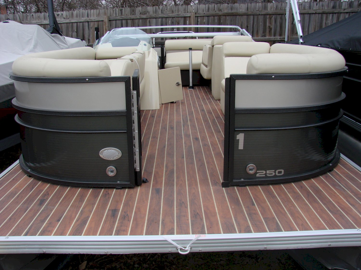 2016 Crest Pontoons Crest II 250 L - Allpontoons.com